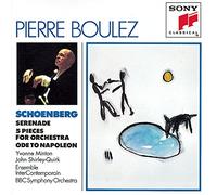 Schoenberg^Minton^Boulez^BBC - Serenade / Ode to Napoleon