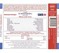 SCHOENBERG: MOSES UND ARON NEW CD