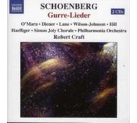 SCHOENBERG/O'MARA/DIENER/LANE/HILL/CRAFT: GURRE-LIEDER - CD