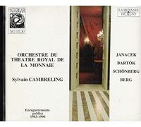 Schönberg: Pelleas & Melisande/Berg:op.6/Bartok:op.19/Janacek:sinfonietta & zapisnik