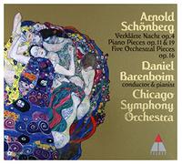 Schoenberg: Piano and Orchestral Pieces