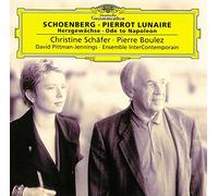 Schoenberg: Pierrot Lunaire / Herzgewächse / Ode to Napoleon