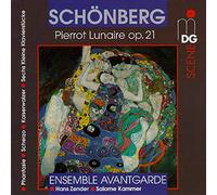 Schoenberg: Pierrot Lunaire [IMPORT]