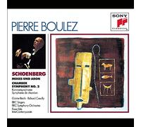 Schoenberg^Reich^Boulez^BBC - Moses & Aron
