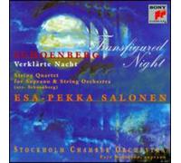 Schoenberg / Robinso - Transfigured Night / String Quartet 2 [New CD]