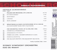 Schoenberg - Schoenberg: Pelleas & Melisande / 5 Orch Pieces