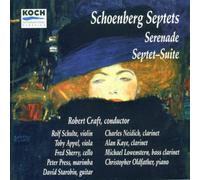 Schoenberg: Serenade/Suite