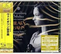 Schoenberg: Violin Concerto / Sibelius: Violin Concerto Op.47 (SHM-CD)