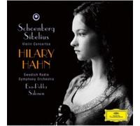SCHOENBERG/SIBELIUS/HILARY HAHN: SCHOENBERG: VIOLIN CTO/SIBELIUS: VIOLIN CT - CD