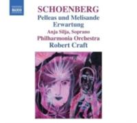 SCHOENBERG/SILJA/CRAFT/PAO: PELLEAS ET MELISANDE ERWARTUNG - CD