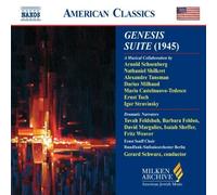 Schoenberg, Stravinsky & others - Genesis Suite by Various Composers (2004-09-21)