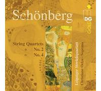 Schoenberg: String Quartets Nos 2 & 4
