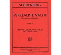Schoenberg - Verklaerte Nacht Op. 4 Set of Parts. For string sextet (2 violins, 2 violas, 2 cellos)