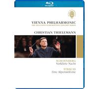 Schoenberg: Verklärte Nacht/Strauss: Eine Alpensinfonie (Blu-ray) - (US IMPORT)