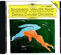 Schoenberg: Verklarte Nacht; Chamber Symphonies Nos 1 & 2 [IMPORT] by Schoenberg^Orpheus (1992-05-13)