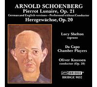 Schoenberg: Vocal Works