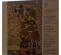 Schoenberg, Webern, Berg - Landmarks of 20th Century Music. Vinyl