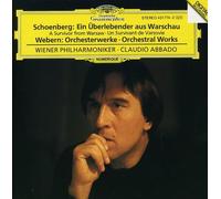 Schoenberg & Webern - Survivor From Warsaw/Orchestral Works [European Import]