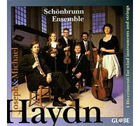 Schoenbrunn Ensemble - Divertimenti for Wind Instruments and Strings