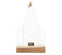 Schöne Atmosphäre: Lichtobjekt Kirche Räder Mit den Lichtobjekten von Räder können Sie die erleuchtete Kulisse einer ganzen Stadt darstellen - die formschönen Elemente aus Porzellan und Holz bieten al