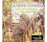 SCHÖNE STIMMEN (KLASSIK-RADIO-SERIE) 2 CD NEW VARIOUS