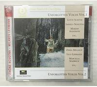 Schoene - Various Artists "Great Voices Of The Opera: Unforgotten Voices V1&2" 2CD Set