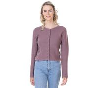 Schöneberger Trachten Couture Lena Women's Traditional Cardigan, Tailored Traditional Wool Jacket in Country House Style for Oktoberfest, Dirndl Jacket, pink, S