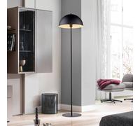 Schöner Wohnen Ali floor lamp, black, iron, E27