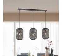 Schöner Wohnen Calla hanging light 3-bulb black