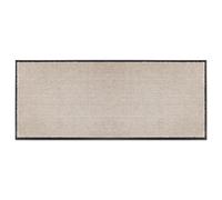 Schöner Wohnen Kollektion Indoor Doormat - Dirt Trapper Mat 67 x 150 cm Beige - Non-Slip Dirt Mat Durable - Door Mat Front Door Mat Washable at 30 °C