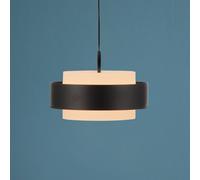 SCHÖNER WOHNEN LED hanging light Elmo, black, 1-bulb, 3000 K