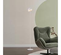 SCHÖNER WOHNEN LED rechargeable floor lamp Bellies, white, IP54