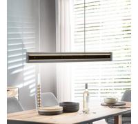 Schöner Wohnen Lena LED hanging light, black, dimmable, lift