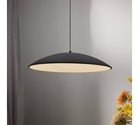 Schöner Wohnen LENTE LED pendant light, black, Ø 50 cm, metal, Switchdim