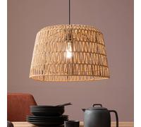 Schöner Wohnen Macra hanging light natural loom