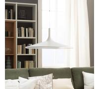 Schöner Wohnen Slim LED pendant light, white