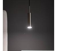 Schöner Wohnen Stina LED pendant light 1-bulb nickel