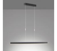 Schöner Wohnen Straight LED hanging light CCT dimmable
