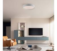 Schöner Wohnen TAVOLI LED ceiling light, white, Ø 39 cm, metal, CCT, dimmable