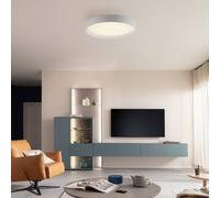 Schöner Wohnen TAVOLI LED ceiling light, white, Ø 49 cm, metal, CCT, dimmable