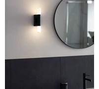 Schöner Wohnen Twice LED bathroom light 2-bulb CCT