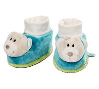 Schoes for Baby - My first Nici -Bear with Rattle