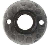 SCHÖSSWENDER 2.77.1860 Elga Handle Rosette 18 mm Black Passivated