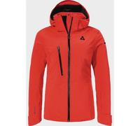 Schoffel 13761 Women's Ski Jacket Style Pontre Colour: 2205 Scarlet Red, Size: 16