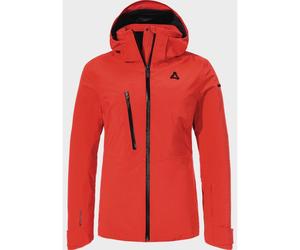 Schoffel 13761 Women's Ski Jacket Style Pontre Colour: 2205 Scarlet Red, Size: 16
