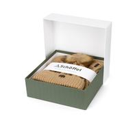 Schoffel Ladies Bakewell Hat & Scarf Set - Beige - Size: One Size