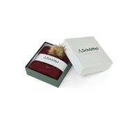 Schoffel Ladies Bakewell Hat & Scarf Set - Dark Pink - Size: One Size