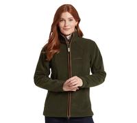 Schoffel Ladies Burley Fleece - Dark Olive - Size: UK14