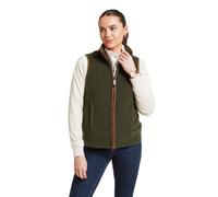 Schoffel Ladies Lyndon Fleece Gilet - Ladies Body Warmers - Dark Olive - Size: UK14