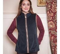 Schoffel Ladies Lyndon Fleece Gilet - Ladies Body Warmers - Navy - Size: UK22